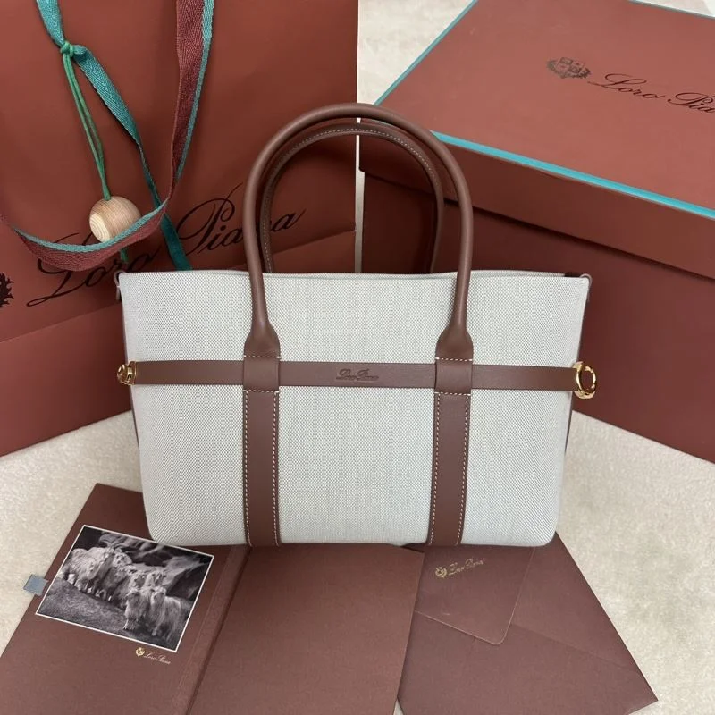 Classic Loro Piana Shopping Bags 43617