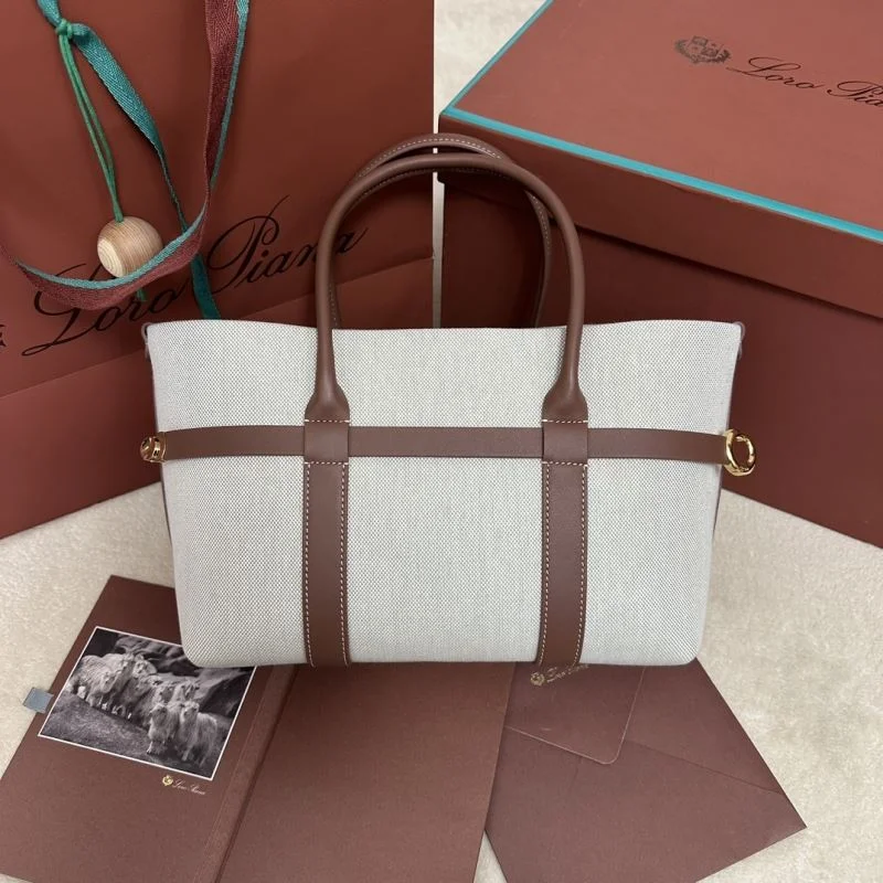 Classic Loro Piana Shopping Bags 43617