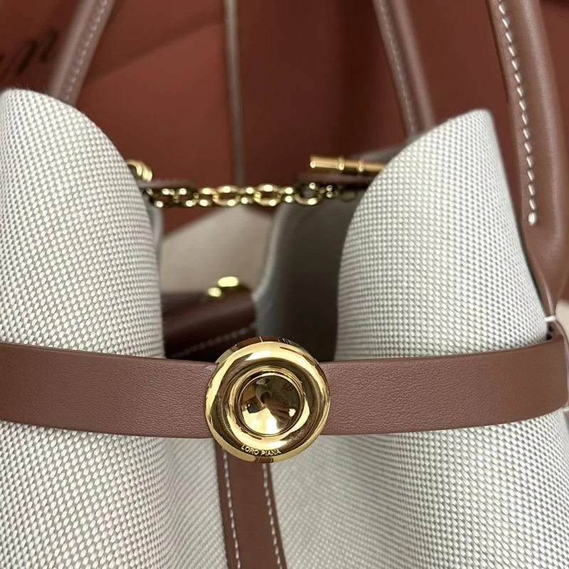 Classic Loro Piana Shopping Bags 43617