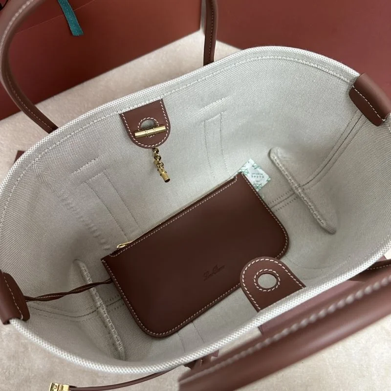 Classic Loro Piana Shopping Bags 43617