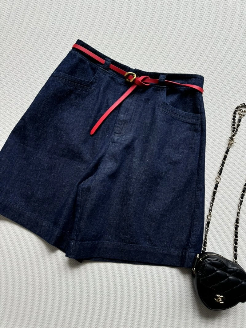 Functional Loro Piana Short Pants 154722