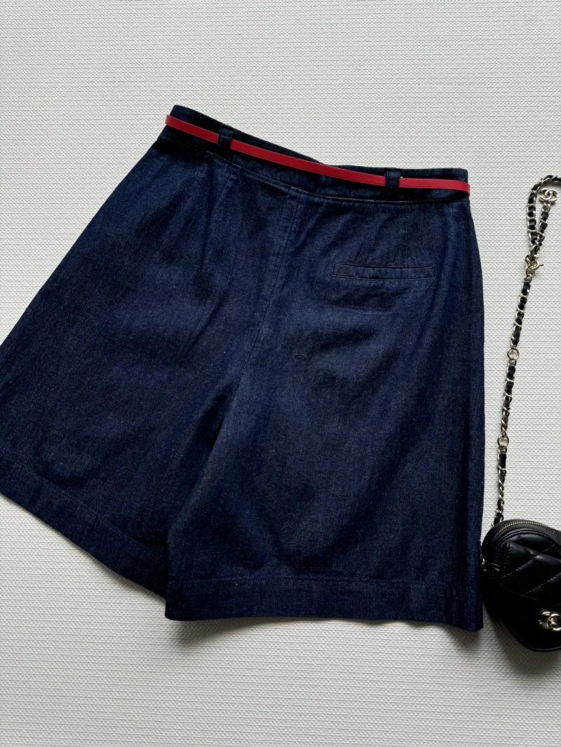 Functional Loro Piana Short Pants 154722
