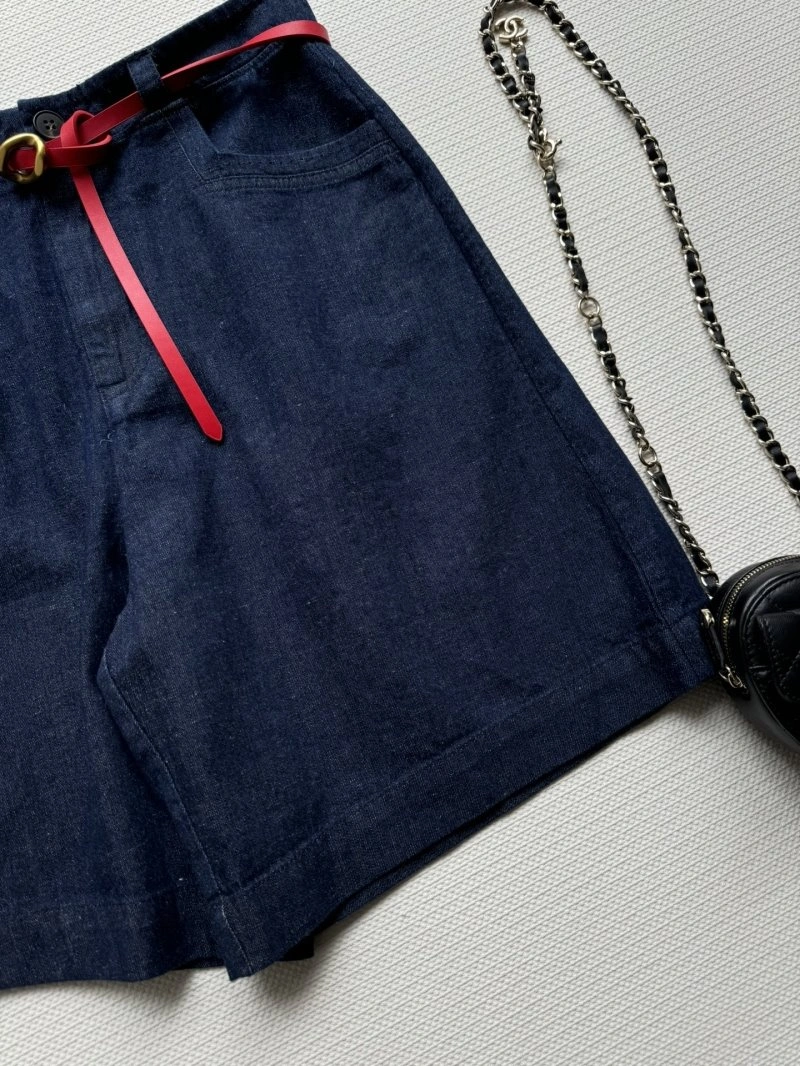 Functional Loro Piana Short Pants 154722