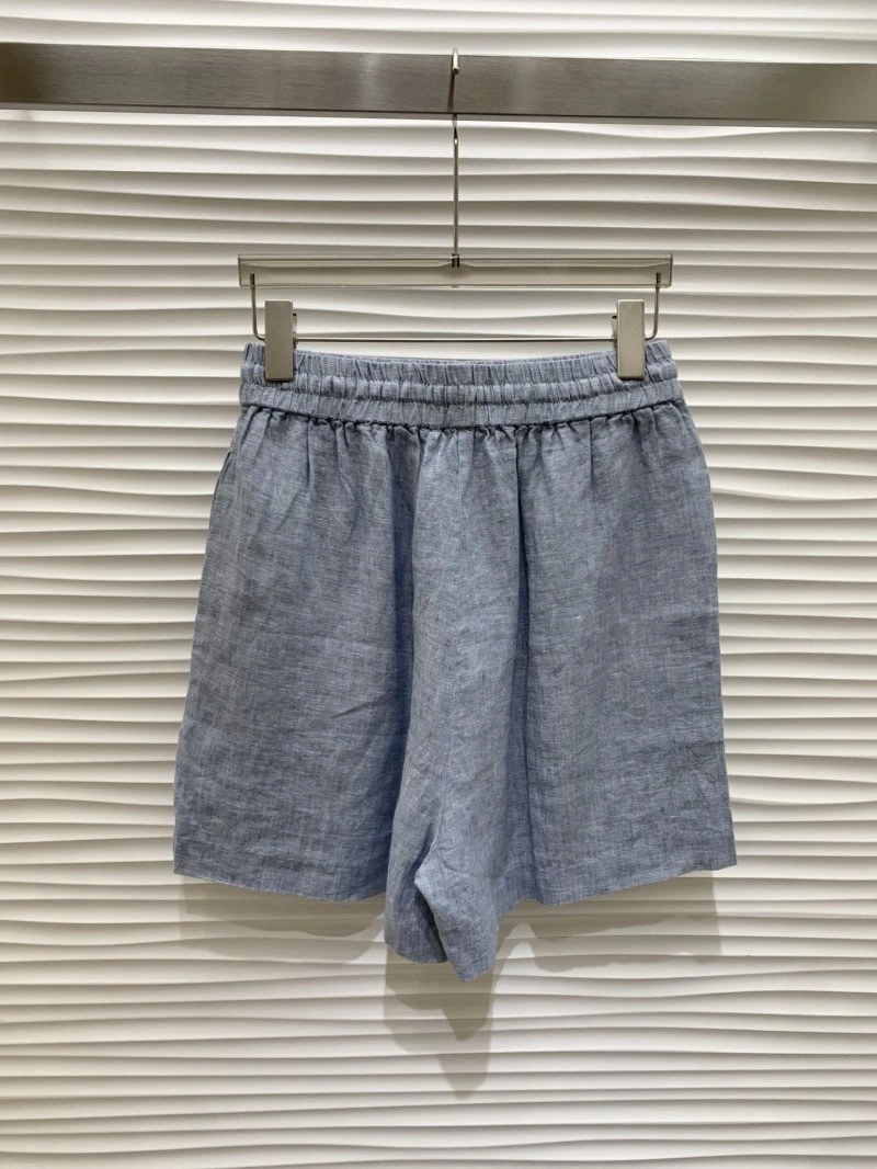 Contemporary Loro Piana Short Pants 154726