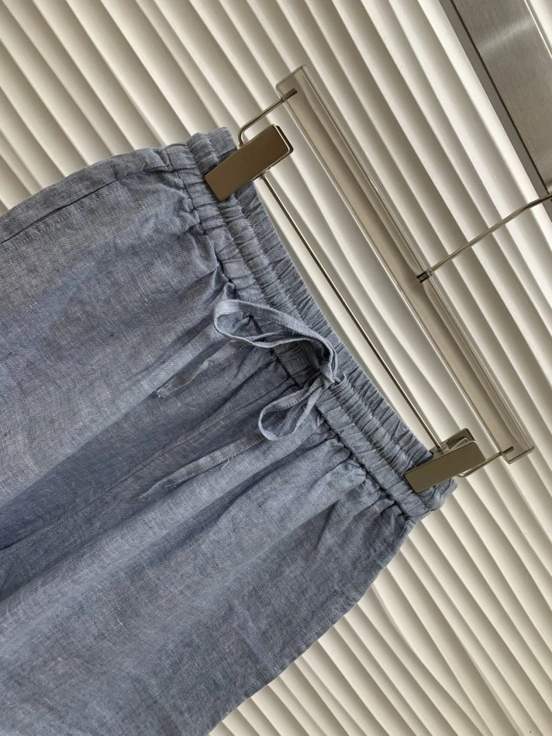 Contemporary Loro Piana Short Pants 154726