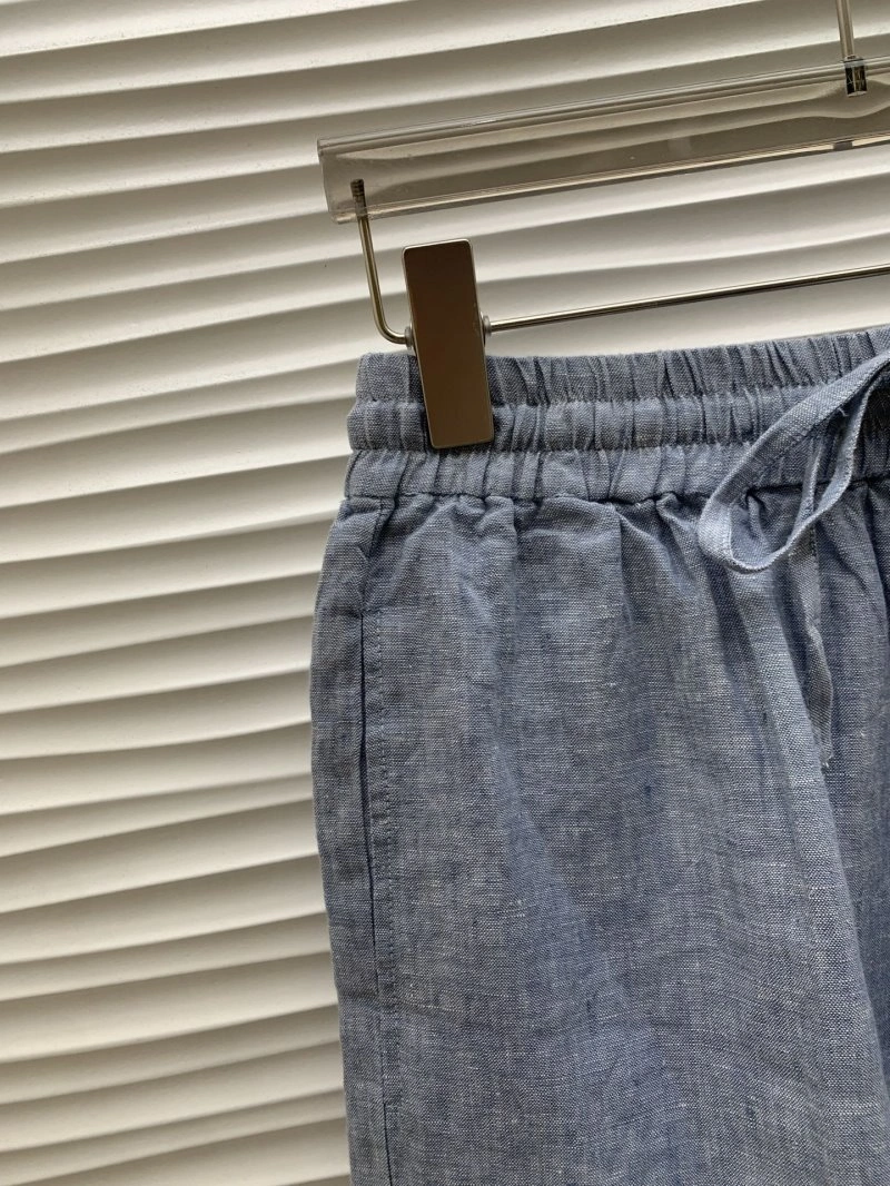 Contemporary Loro Piana Short Pants 154726