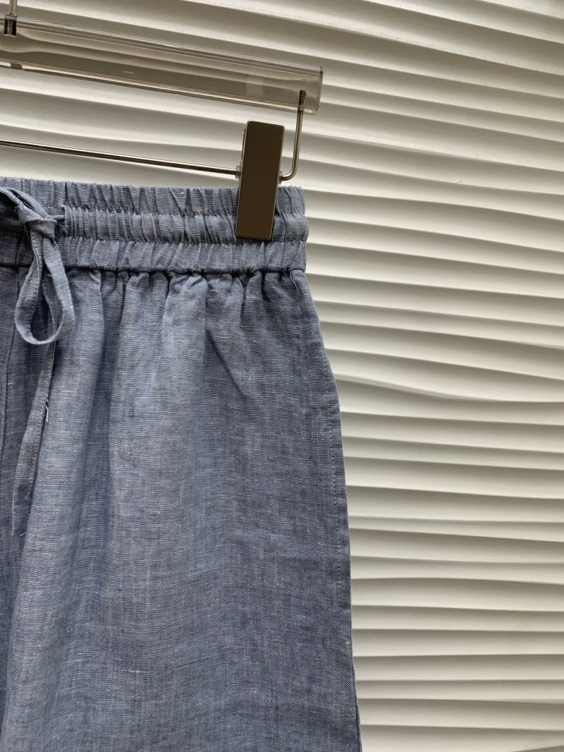 Contemporary Loro Piana Short Pants 154726