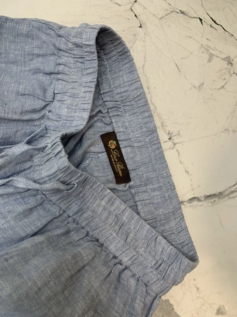 Contemporary Loro Piana Short Pants 154726