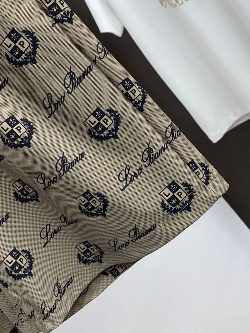 Neat Loro Piana Short Pants 159201