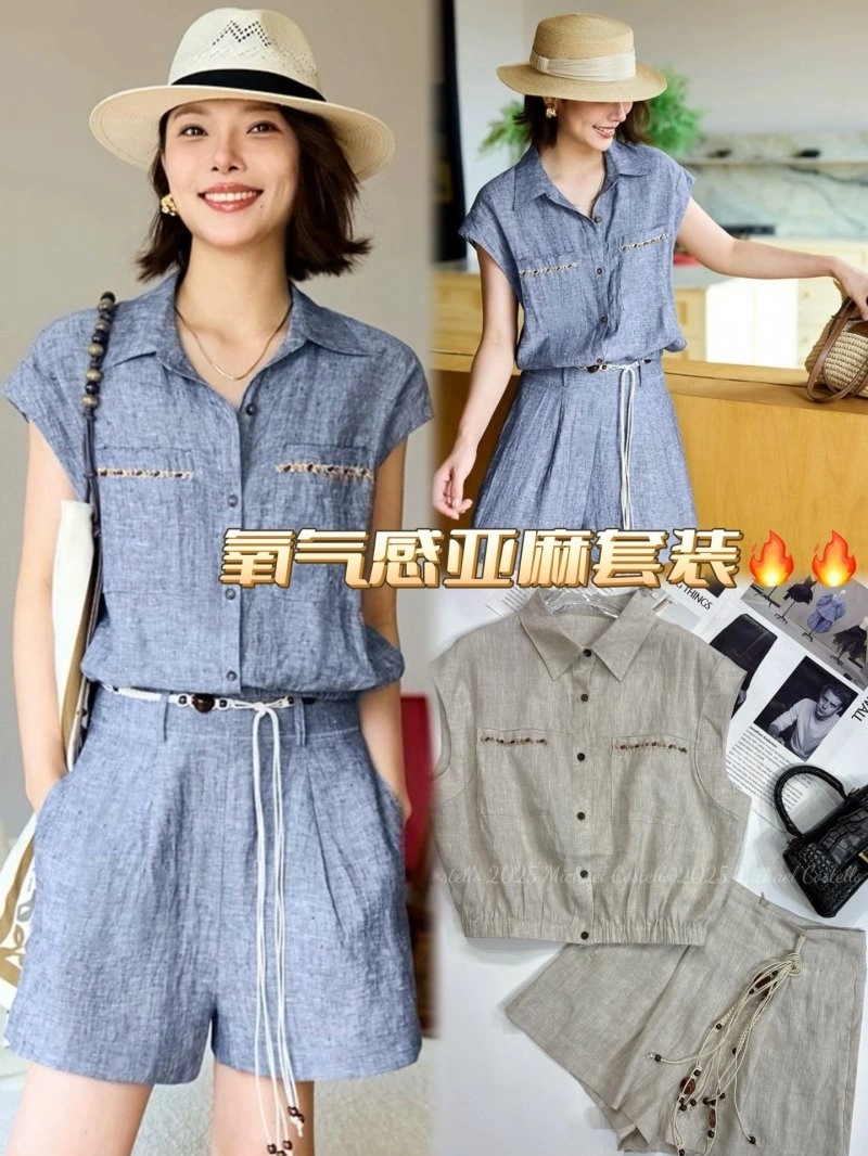 Unisex Loro Piana Short Suits 156634