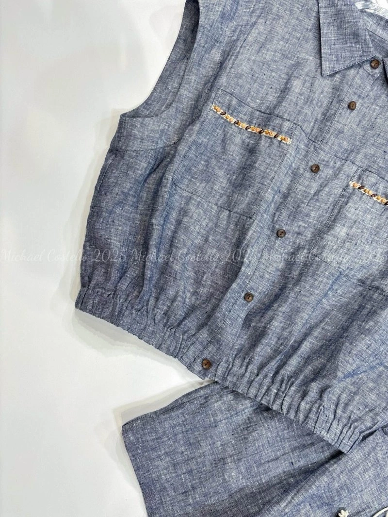 Unisex Loro Piana Short Suits 156634