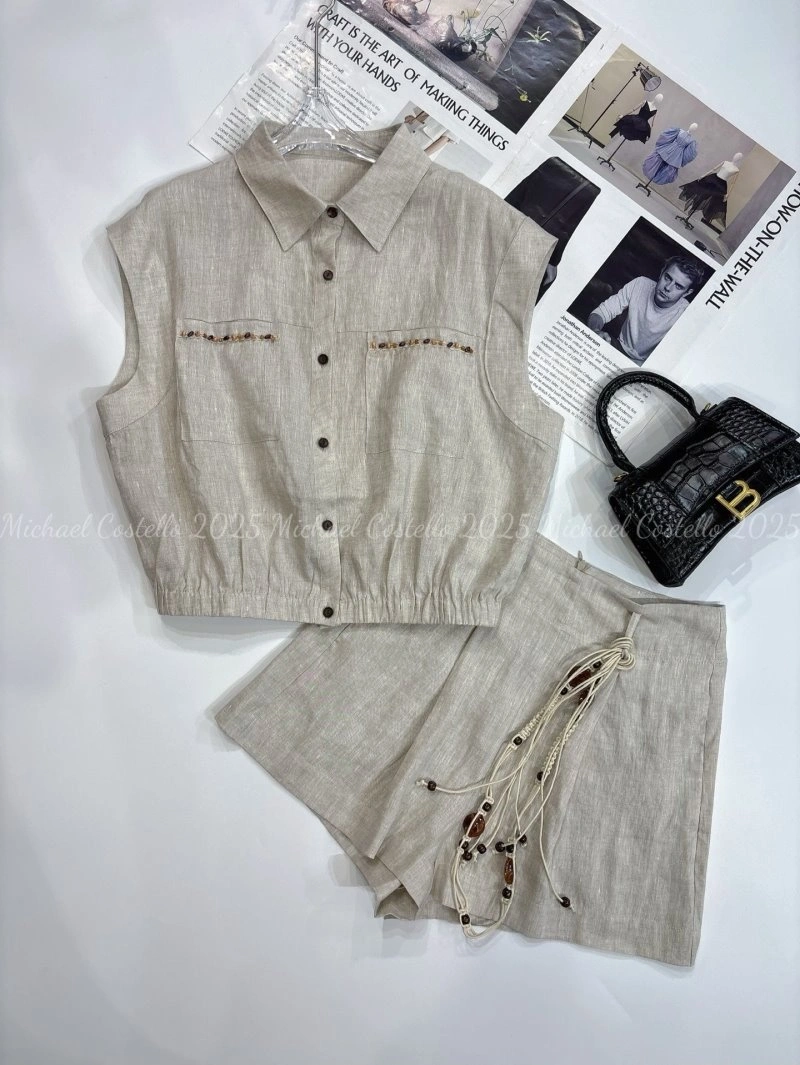 Unisex Loro Piana Short Suits 156634