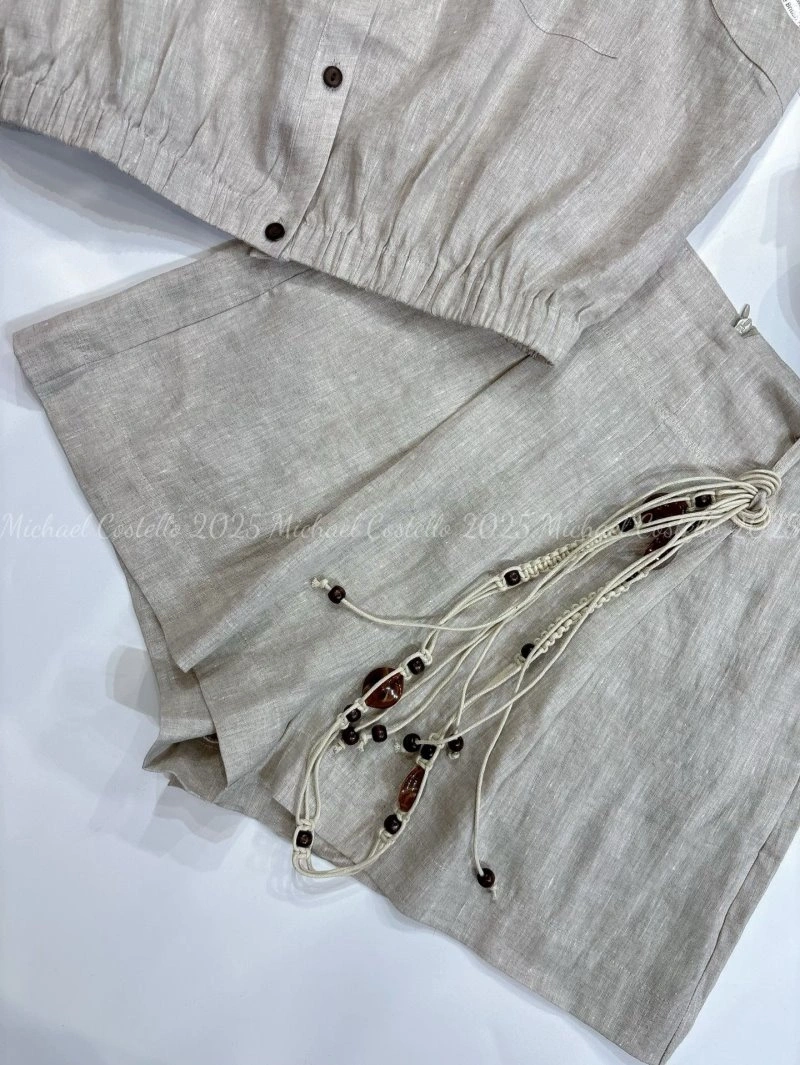 Unisex Loro Piana Short Suits 156634