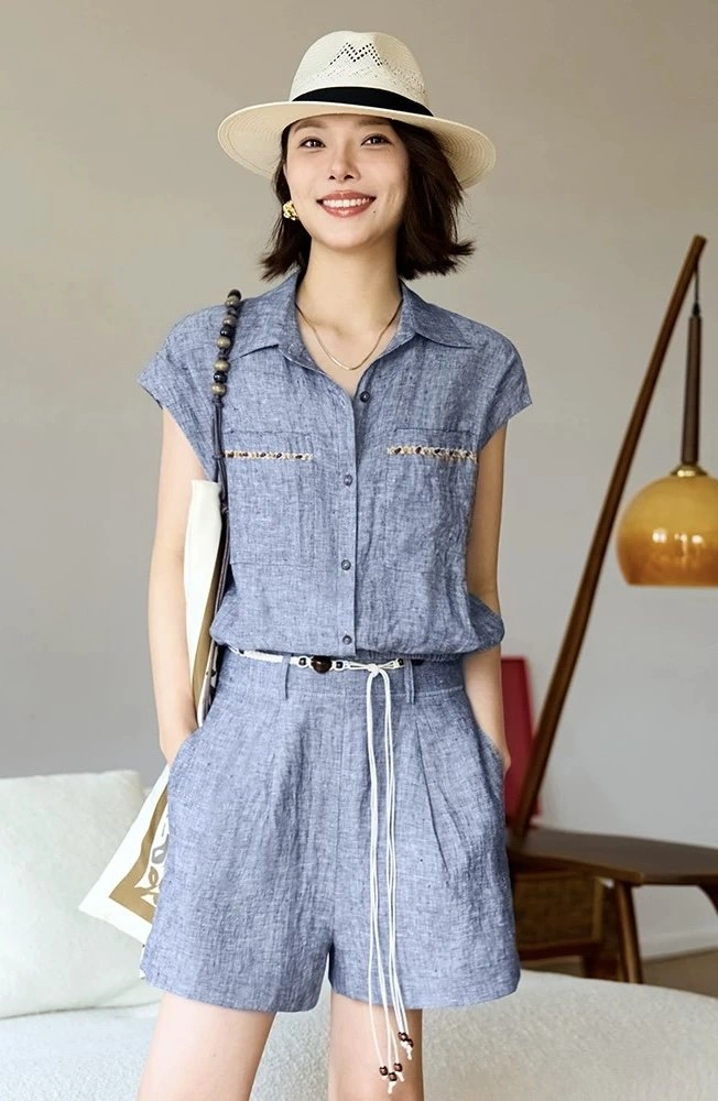 Unisex Loro Piana Short Suits 156634