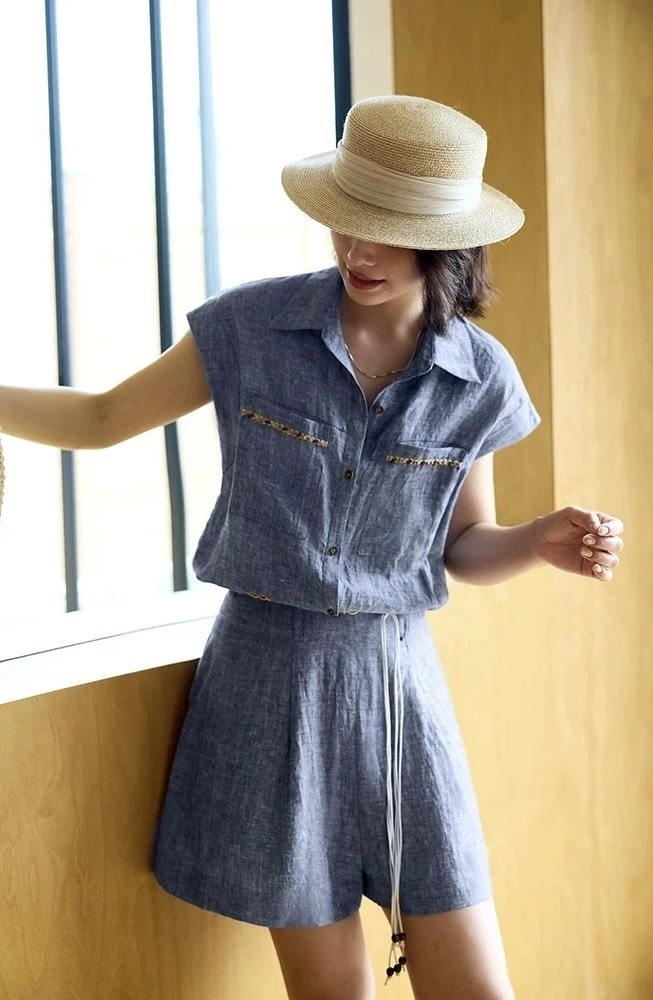 Unisex Loro Piana Short Suits 156634