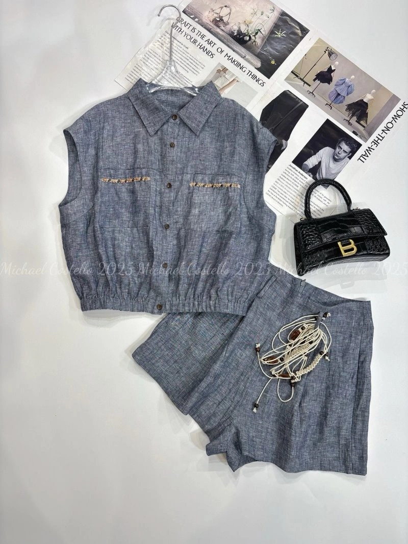 Unisex Loro Piana Short Suits 156634
