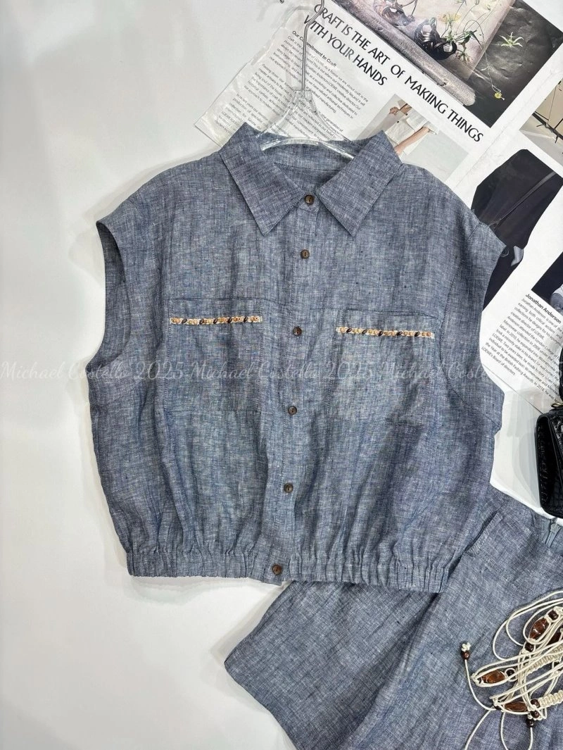 Unisex Loro Piana Short Suits 156634