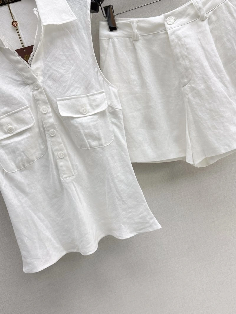 Tailored Loro Piana Short Suits 149410