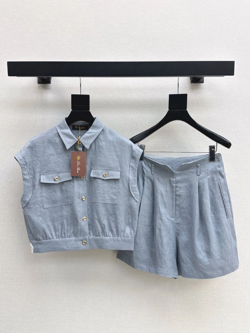 Loro Piana Short Suits Timeless 149402