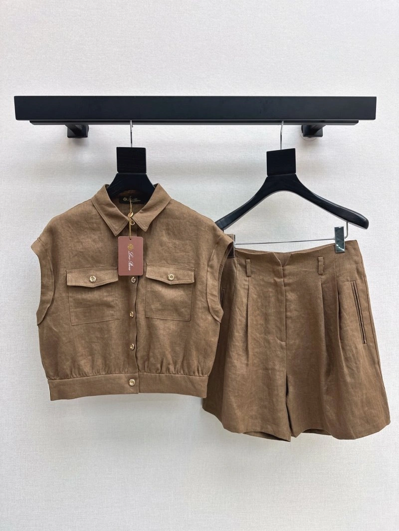 Loro Piana Short Suits Cozy 149419