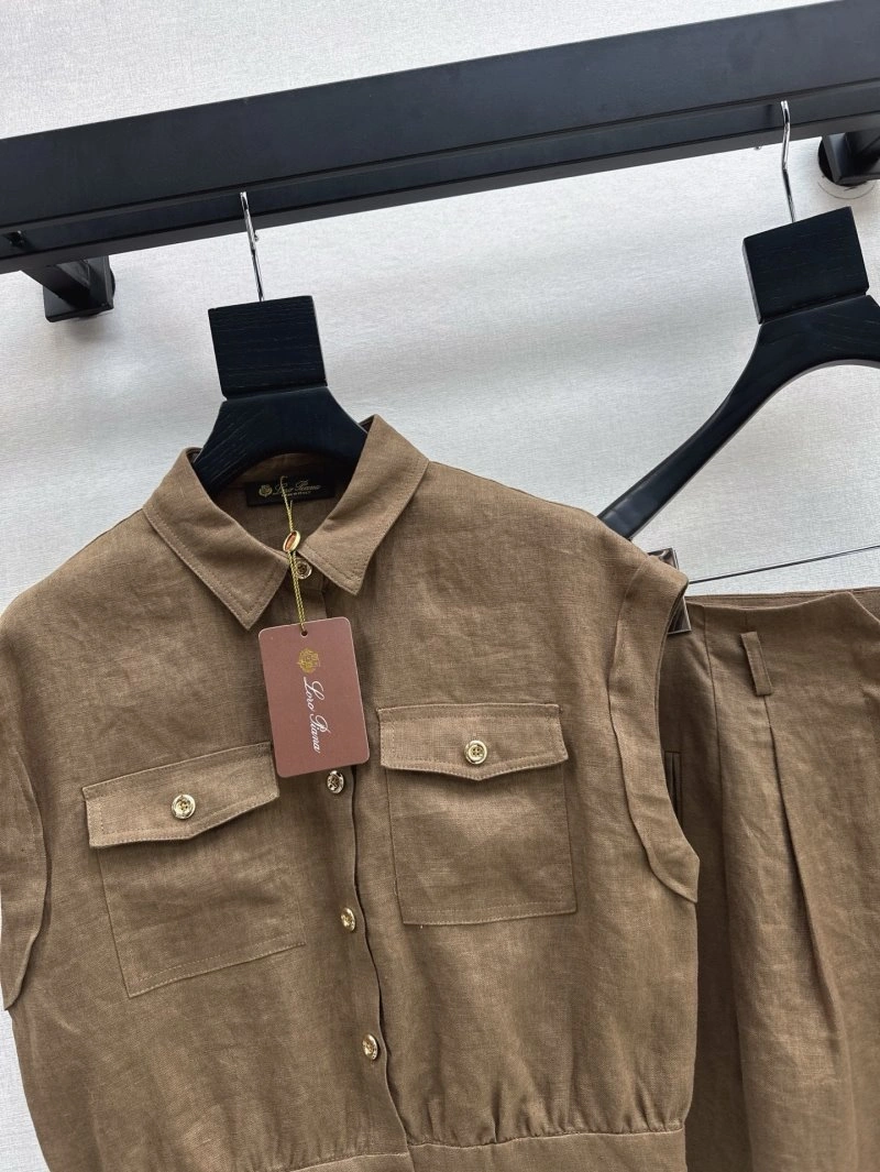 Loro Piana Short Suits Cozy 149419