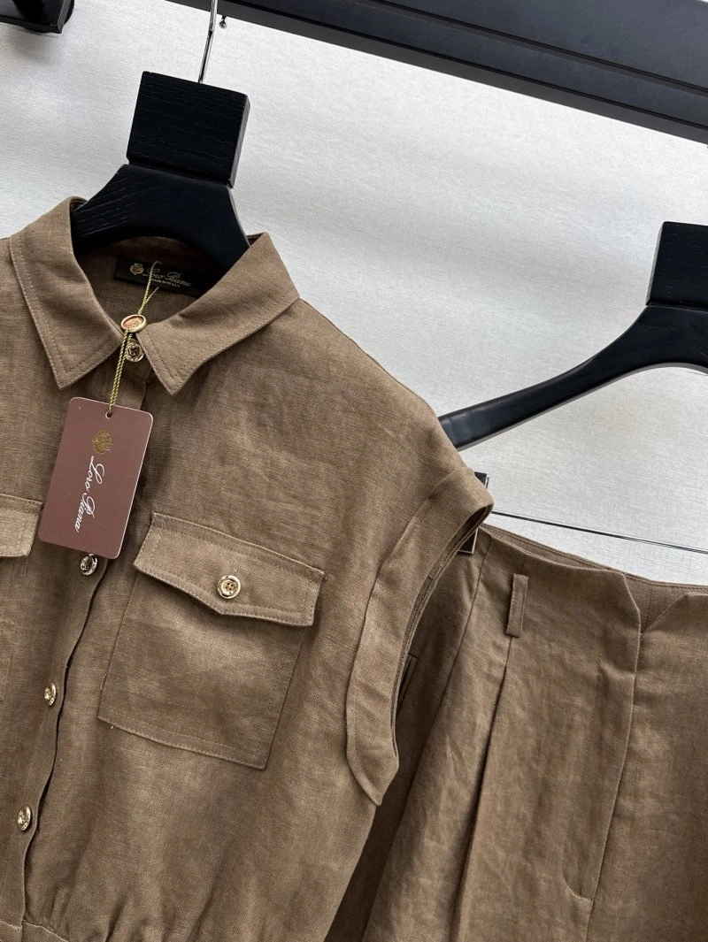 Loro Piana Short Suits Cozy 149419