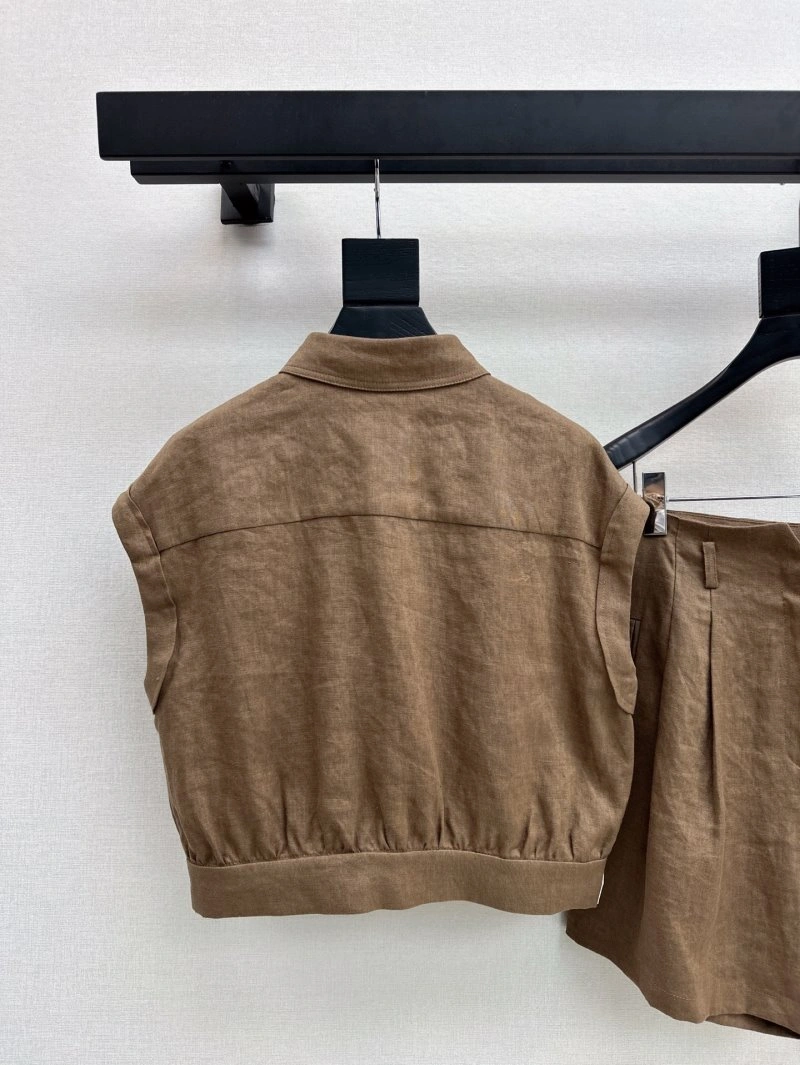 Loro Piana Short Suits Cozy 149419