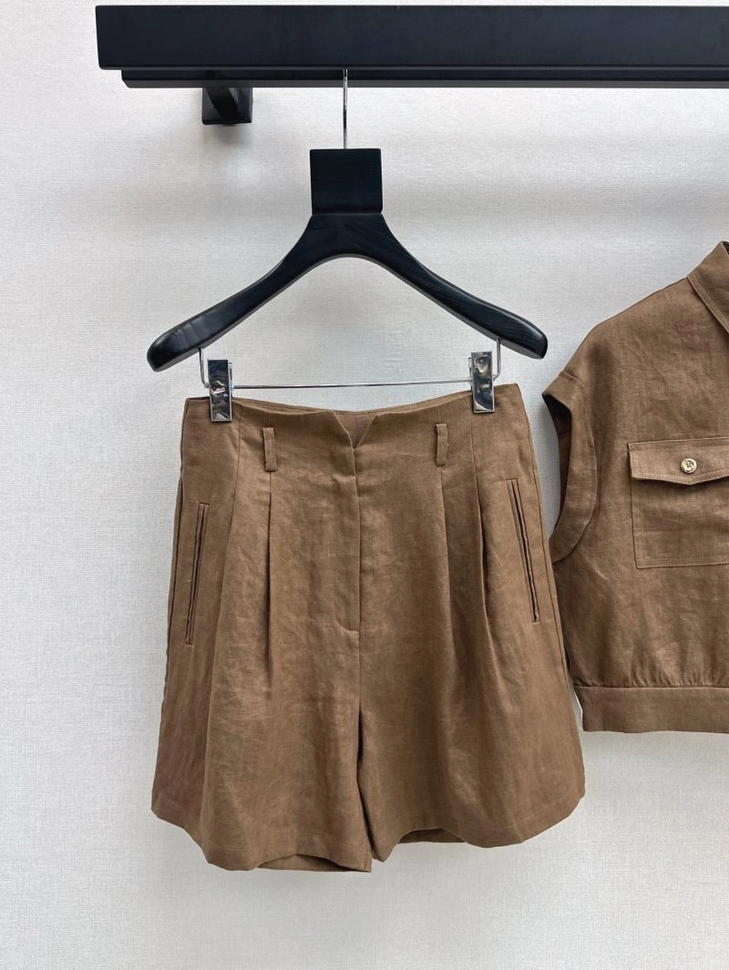 Loro Piana Short Suits Cozy 149419
