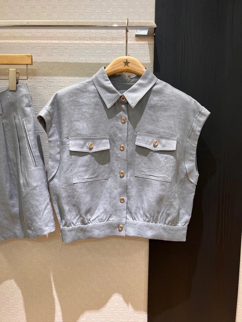 Loro Piana Short Suits Elegant 149408