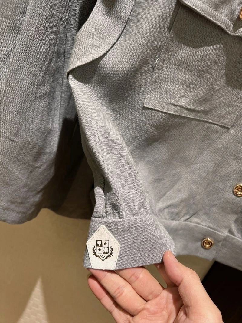 Loro Piana Short Suits Elegant 149408