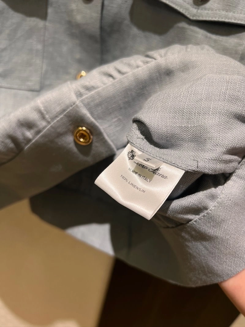 Loro Piana Short Suits Elegant 149408