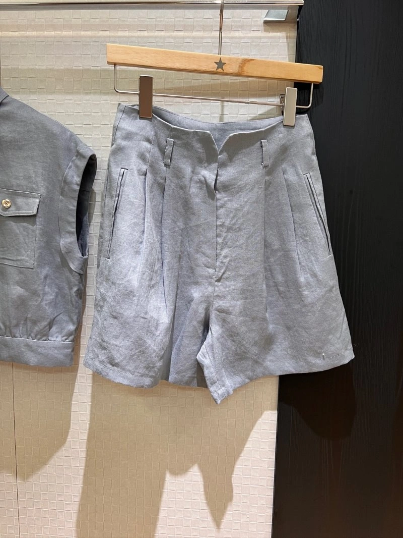 Loro Piana Short Suits Elegant 149408