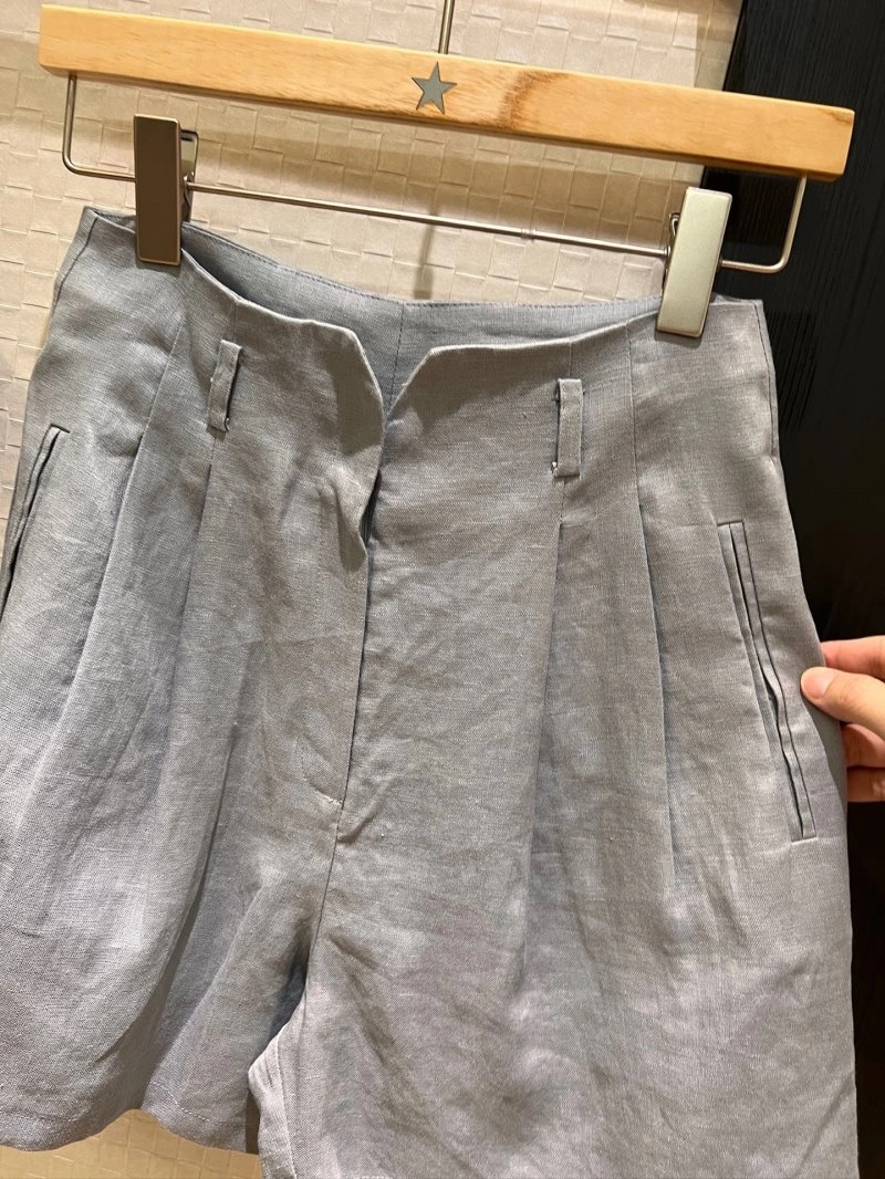 Loro Piana Short Suits Elegant 149408