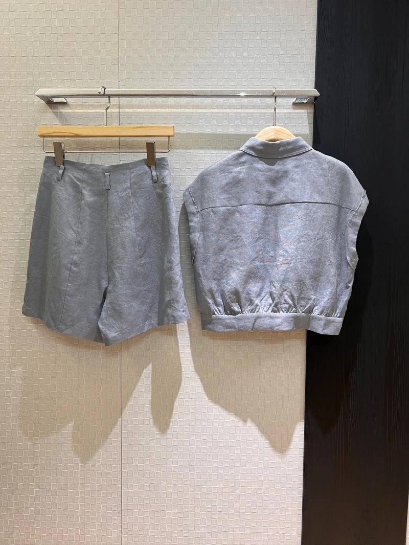 Loro Piana Short Suits Elegant 149408