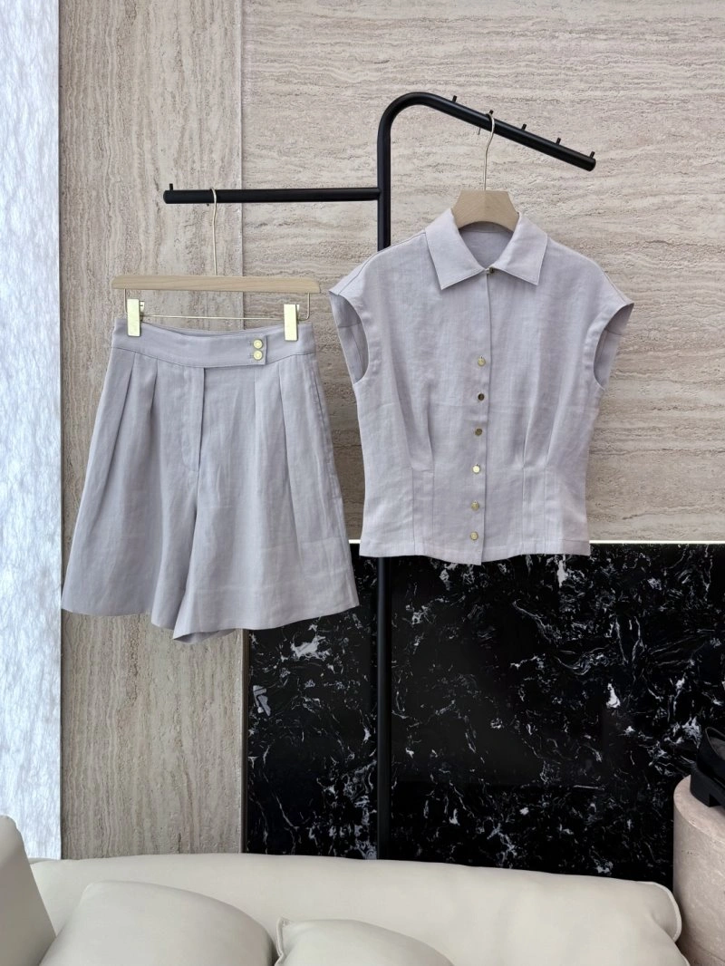 Breathable Loro Piana Short Suits 149401