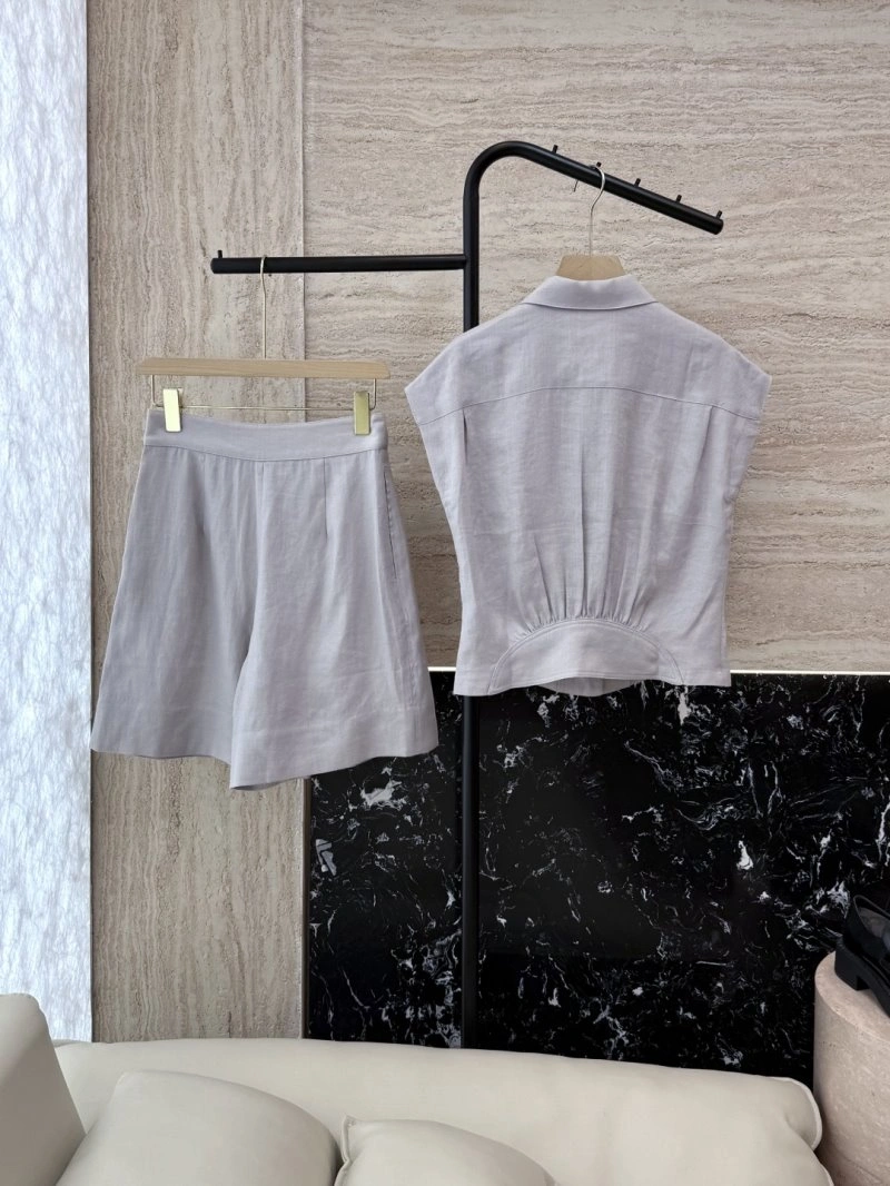 Breathable Loro Piana Short Suits 149401