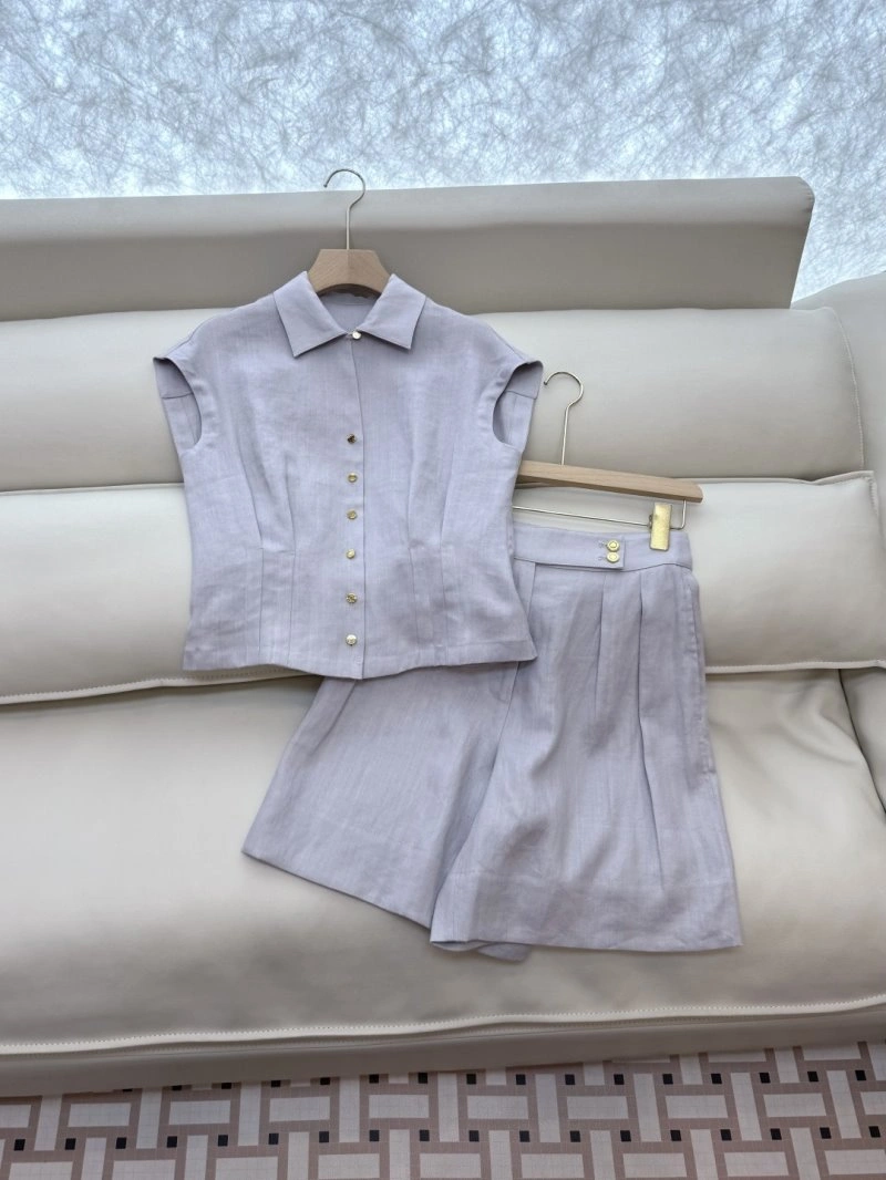 Breathable Loro Piana Short Suits 149401