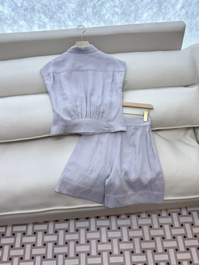 Breathable Loro Piana Short Suits 149401
