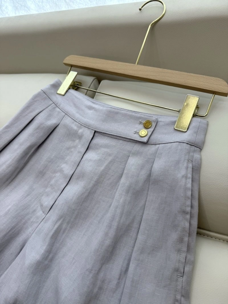 Breathable Loro Piana Short Suits 149401