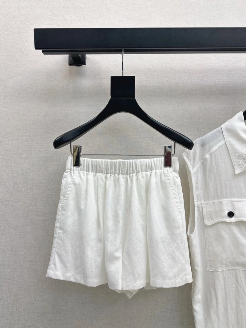 WaterResistant Loro Piana Short Suits 149409