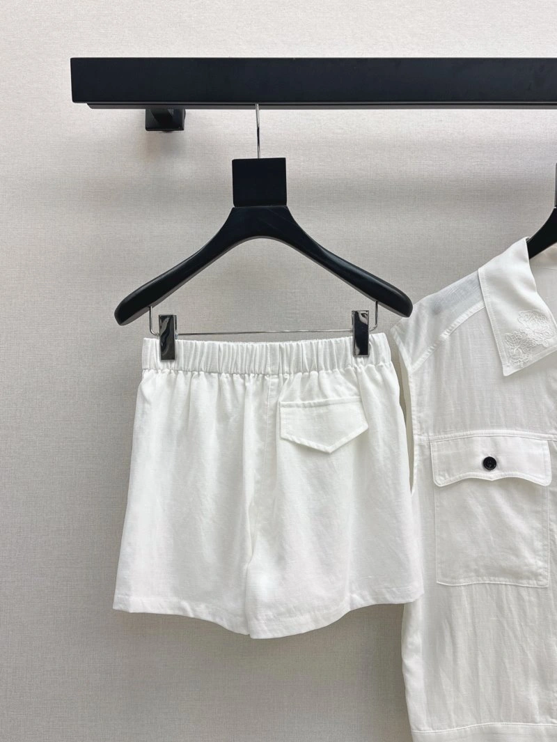 WaterResistant Loro Piana Short Suits 149409