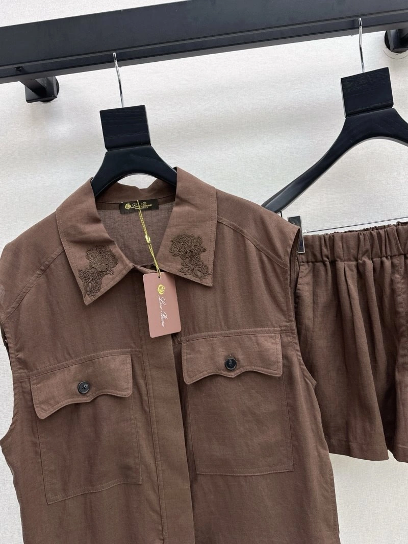 Loro Piana Short Suits Stylish 149404