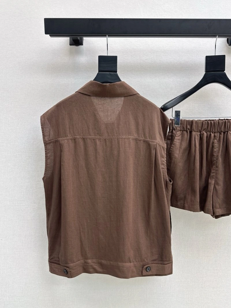 Loro Piana Short Suits Stylish 149404