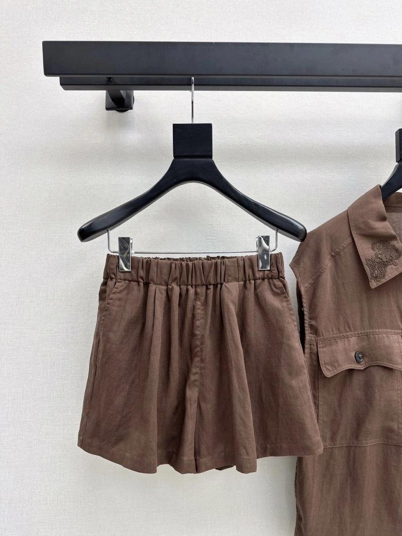 Loro Piana Short Suits Stylish 149404