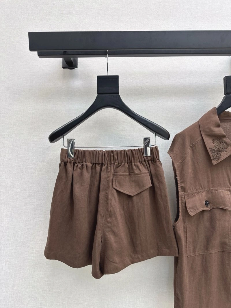 Loro Piana Short Suits Stylish 149404