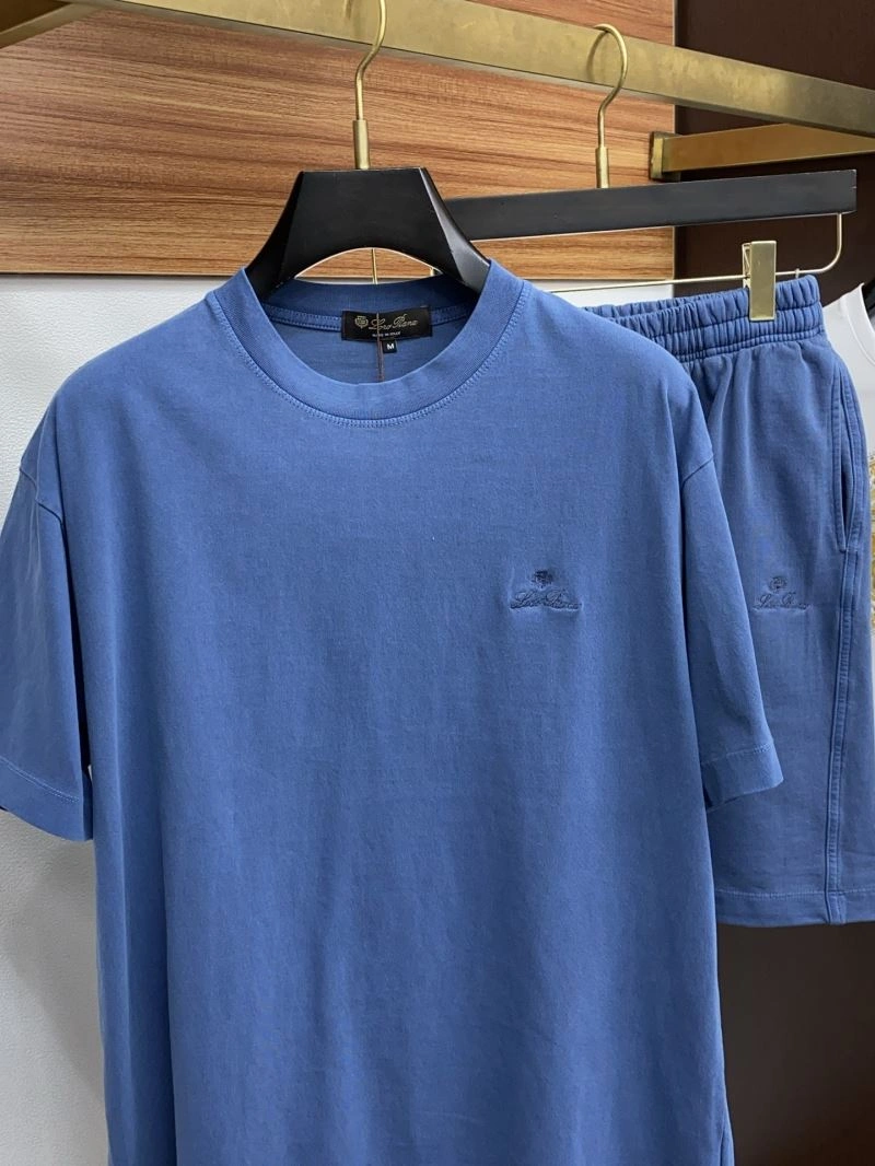 Loro Piana Short Suits Elegant 160306