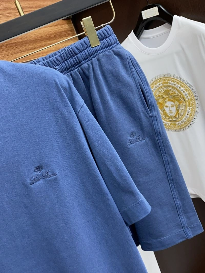 Loro Piana Short Suits Elegant 160306