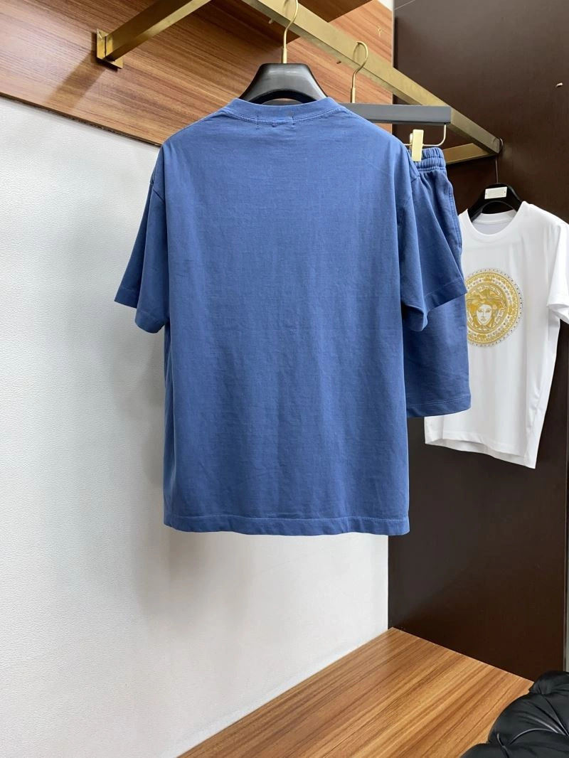 Loro Piana Short Suits Elegant 160306