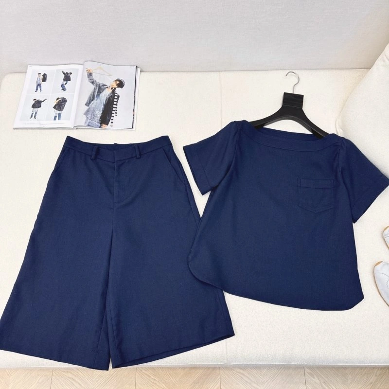 Breathable Loro Piana Short Suits 154712