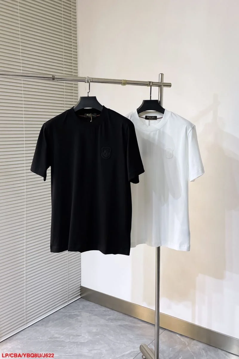 Loro Piana T-Shirts WeatherProof 164071